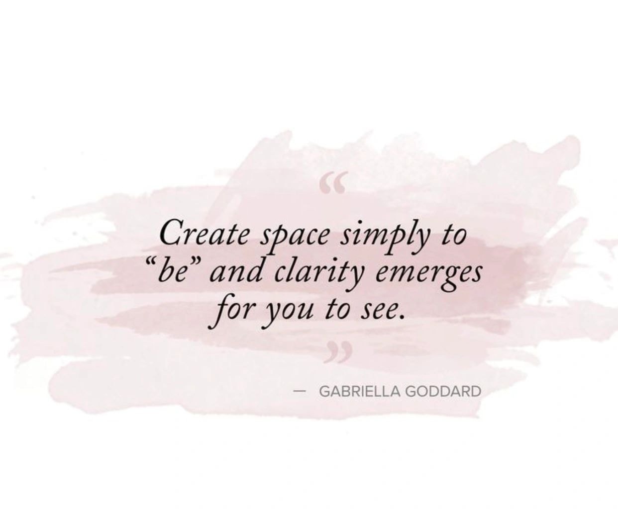 Inspirational quote — Casa LeBow