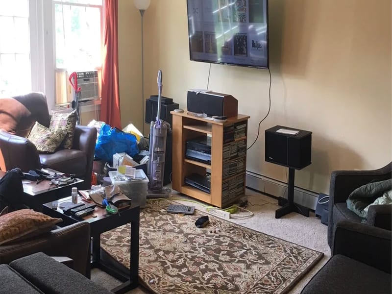 Before — Casa LeBow transformation
