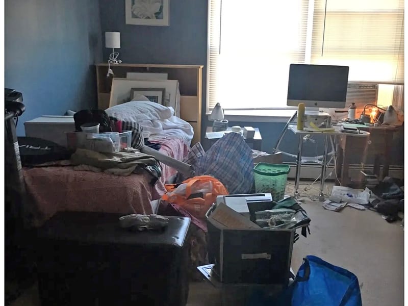Before — Casa LeBow transformation