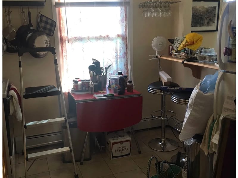 Before — Casa LeBow transformation