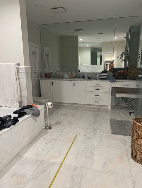 Before — Casa LeBow transformation